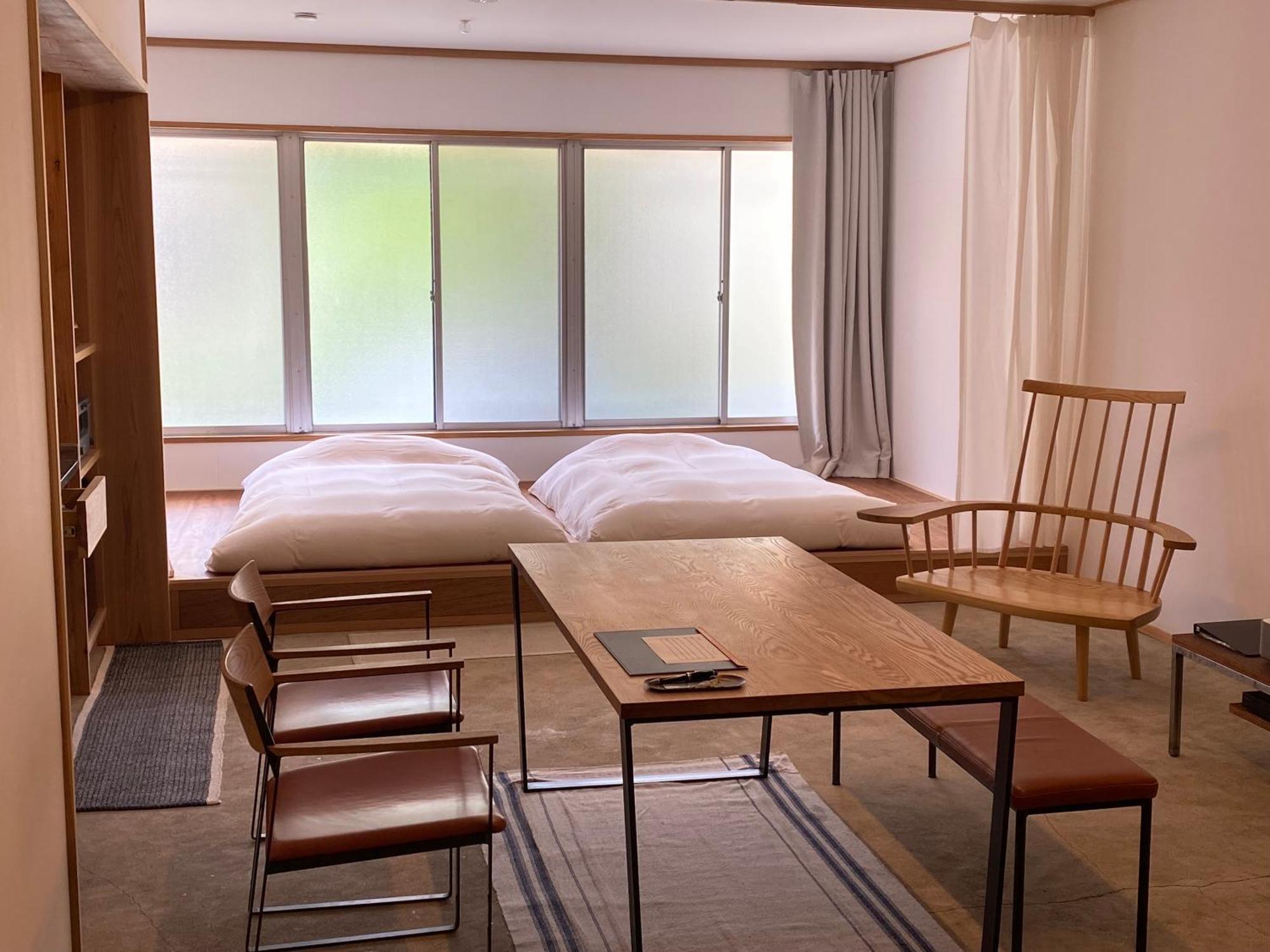 Hub Inn Onomichi Buitenkant foto